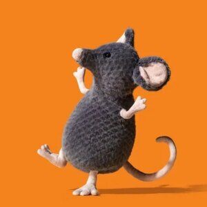 Jellycat LACHLAN SAD RAT authentic in-hand US seller Halloween out of stock NWT